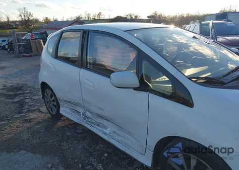 2013 Honda Fit Sport from USA, damaged, VIN JHMGE8H55DC076315